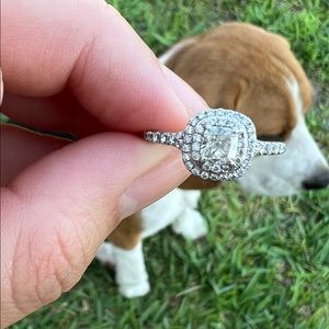 Tiffany & Co. Soleste Platinum Wedding Ring